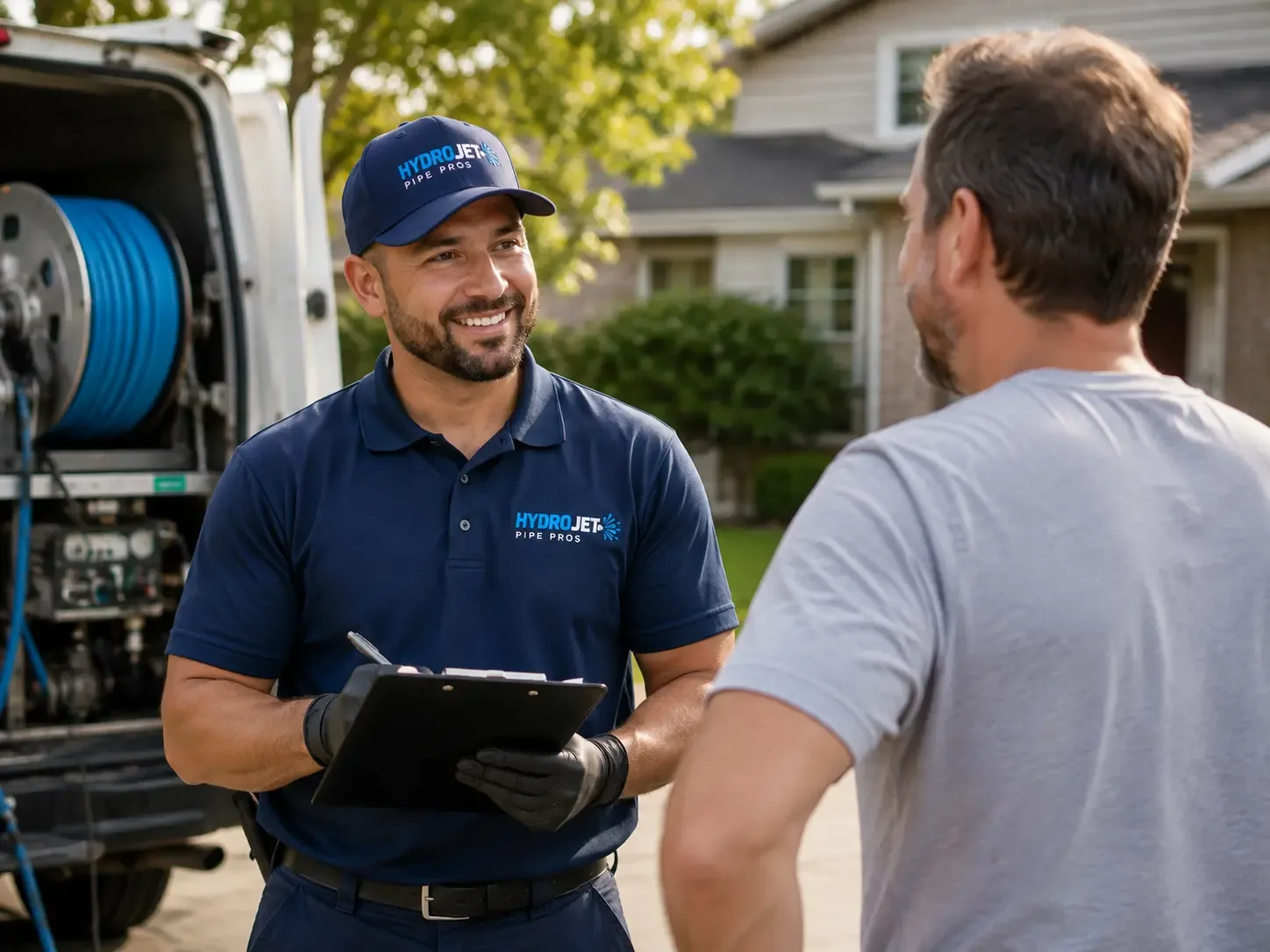 Hydro Jet Pipe Descaling Dundee, OH FAQs